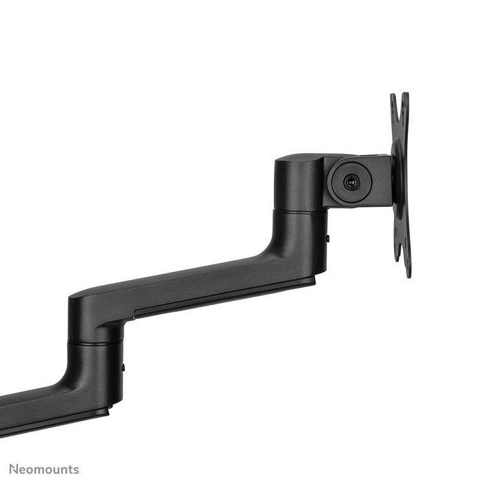 Neomounts Soporte de Escritorio para Monitor/Pantalla, Opciones de Fijación: Abrazadera y Ojal 9