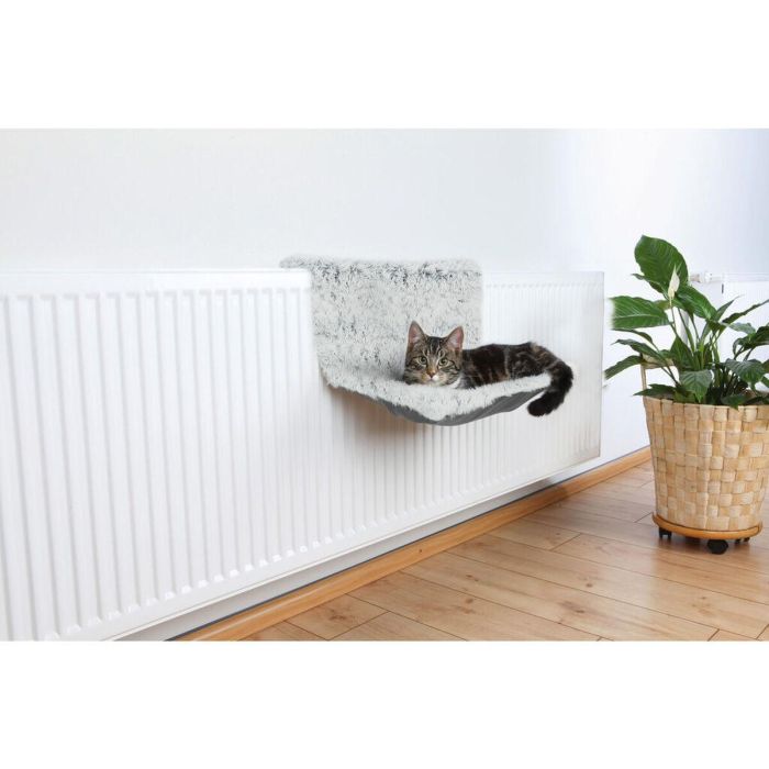 Cama para mascota Trixie Blanco Negro 45 × 26 × 31 cm 7 Cama para mascota Trixie Blanco Negro 45 × 26 × 31 cm 7