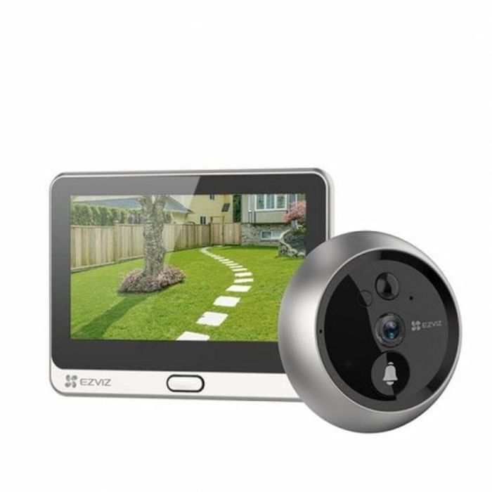 Ezviz CS-DP2C Mirilla Digital Smart Visor de Puerta 4.3'' Full HD Wi-Fi Audio Bidireccional Visión Nocturna H.265 16 Ezviz CS-DP2C Mirilla Digital Smart Visor de Puerta 4.3'' Full HD Wi-Fi Audio Bidireccional Visión Nocturna H.265 16