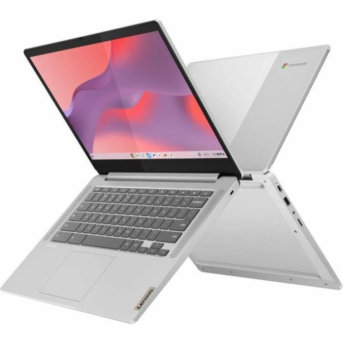 Portátil Chromebook LENOVO IdeaPad Slim 3 14M868 | Sistema operativo Chrome - Pantalla táctil FHD de 14'' - MT8186 - 8 GB de RAM - 128 GB de almacenamiento - AZERTY 1