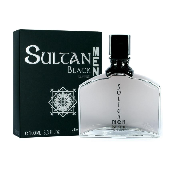 Jeanne Arthes Sultan Men Black Edt 100 mL