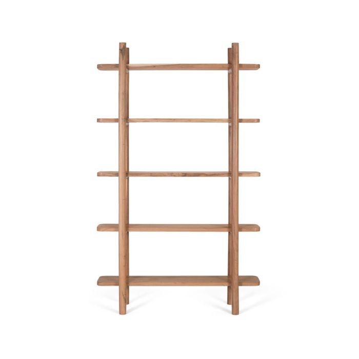 Giner y Colomer Estantería Artesanal de Madera de Acacia 110 cm Giner y Colomer Estantería Artesanal de Madera de Acacia 110 cm