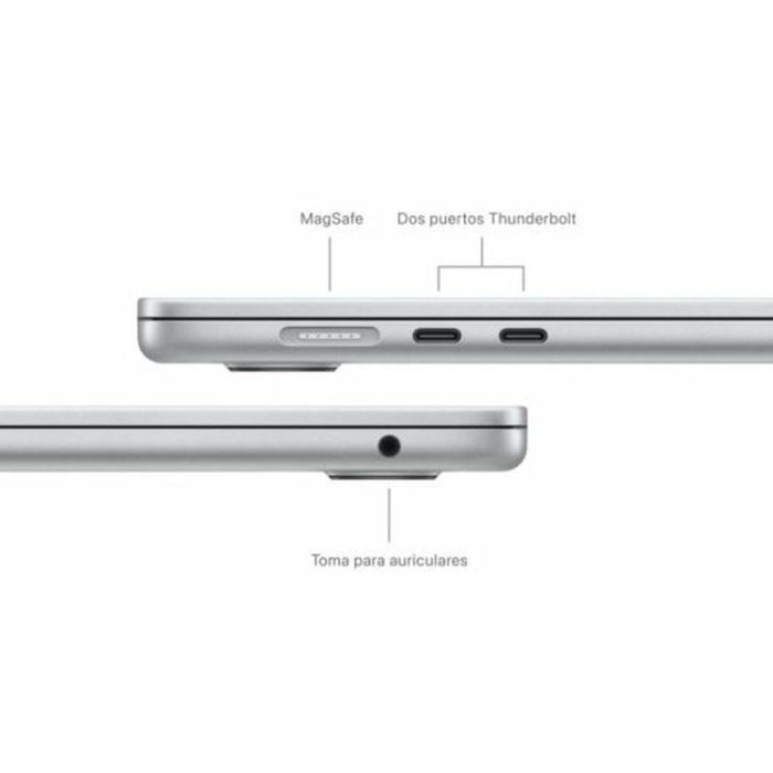 Apple Macbook Air 15" - Chip M3, 16GB RAM, 512GB SSD, Pantalla Retina, macOS Sonoma 4