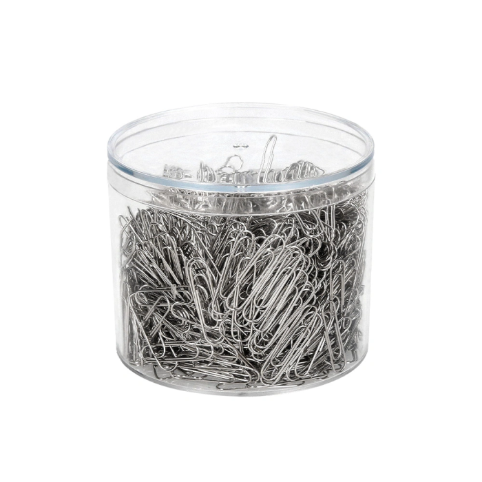 Q-connect Clips Niquelados nº2 33 mm Cubilete 1000 Unidades 2