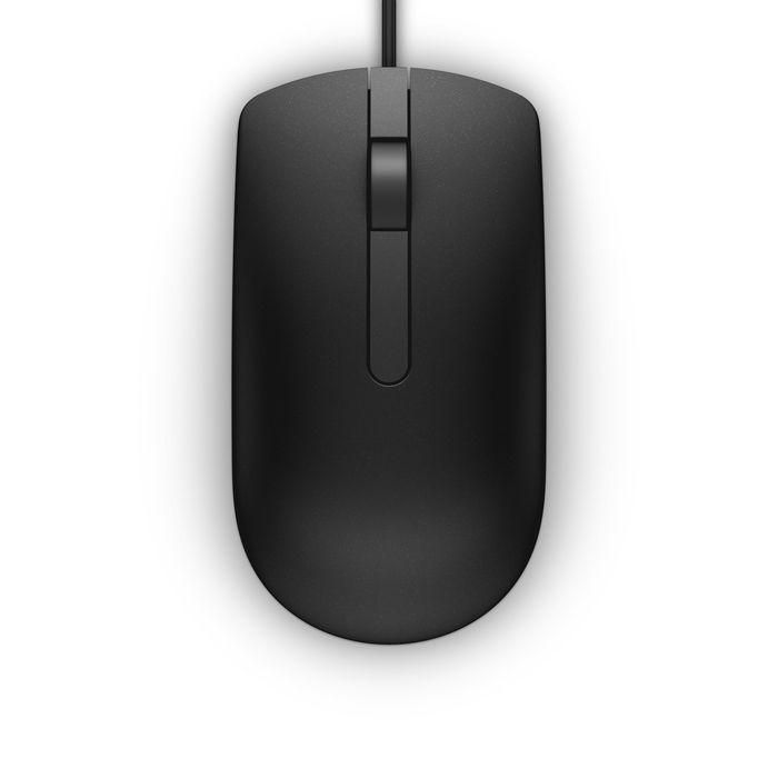 Dell Mouse Óptico USB MS116 Negro 1000 DPI con Seguimiento Óptico LED para Mejorar la Productividad en Oficina y Hogar 0 Dell Mouse Óptico USB MS116 Negro 1000 DPI con Seguimiento Óptico LED para Mejorar la Productividad en Oficina y Hogar 0