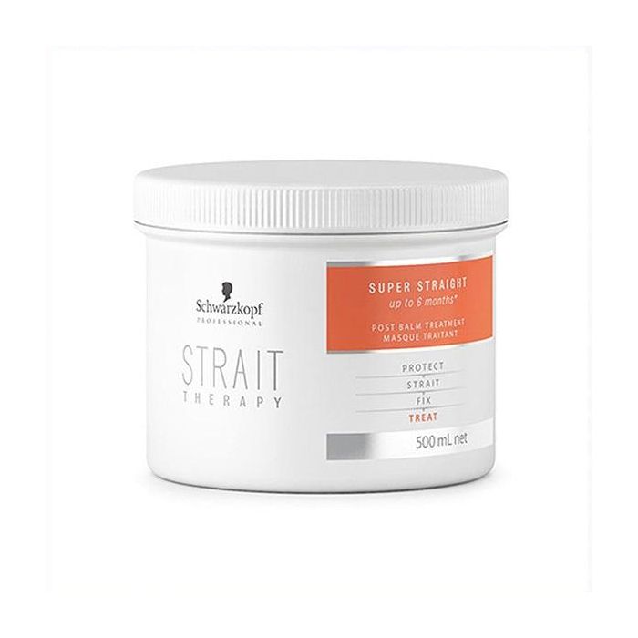 Schwarzkopf Strait Styling Balm Post-tratamiento 500 ml - Alisado y brillo superior