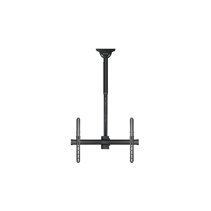 TooQ LPCE1170TSLI-B Soporte Techo TV Giratorio Inclinable Nivelable 37-70" VESA 200x200-600x400 50kg Techos Inclinados Negro 0 TooQ LPCE1170TSLI-B Soporte Techo TV Giratorio Inclinable Nivelable 37-70" VESA 200x200-600x400 50kg Techos Inclinados Negro 0