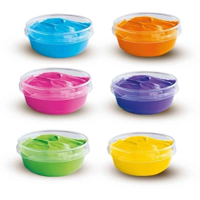 Ses Creative SES8710341003821 Gouache de Moda, Set 6x45ml con 6 Súper Colores Brillantes y Opacos para Proyectos Artísticos 1 Ses Creative SES8710341003821 Gouache de Moda, Set 6x45ml con 6 Súper Colores Brillantes y Opacos para Proyectos Artísticos 1