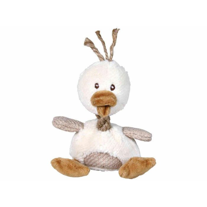 Peluche para perros Trixie Poliéster Felpa Algodón Pato 15 cm