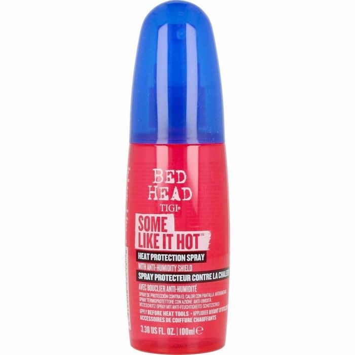 Tigi Bed Head Some Like It Hot Spray Protector de Calor Anti-Frizz Suavizante Cabello hasta 230°C 100ml