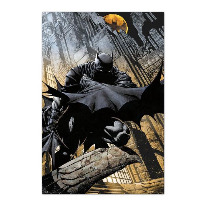 ERIK Póster Batman DC Comics Gárgola 91,5x61cm Impreso en Papel Brillo de Alta Calidad 150gr