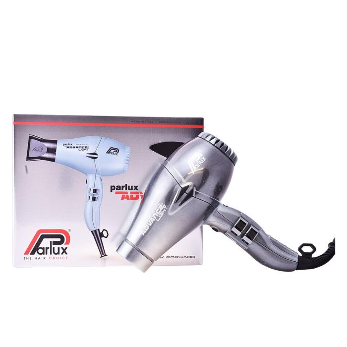 Parlux Advance Secador de Pelo Profesional 2200W con Tecnología Iónica y Cerámica, Motor K-Advance, 4 Ajustes de Temperatura, 2 Velocidades, Diseño Ergonómico Parlux Advance Secador de Pelo Profesional 2200W con Tecnología Iónica y Cerámica, Motor K-Advance, 4 Ajustes de Temperatura, 2 Velocidades, Diseño Ergonómico