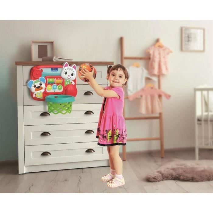 Clementoni CLE8005125529193 Mi primera canasta de baloncesto 2