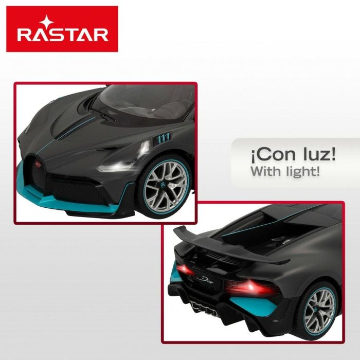 Coche Radio Control Bugatti Divo 1:14 Gris oscuro (2 Unidades) 3