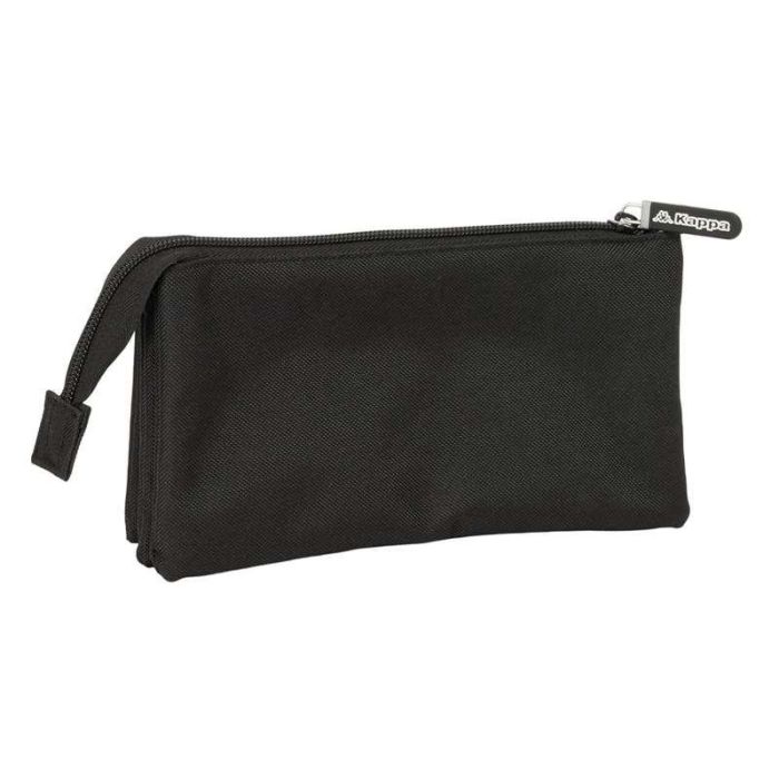 Safta Portatodo Triple Kappa "Dark" 22x12x3cm 1 Safta Portatodo Triple Kappa "Dark" 22x12x3cm 1