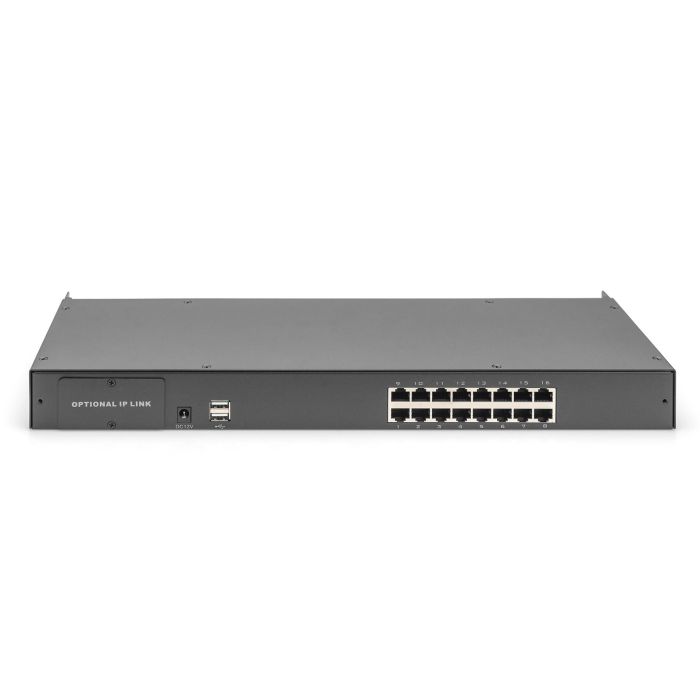 KVM Cat.5 module. 16-Port für modularisierte KVM-Konsole DIGITUS Professional 4 KVM Cat.5 module. 16-Port für modularisierte KVM-Konsole DIGITUS Professional 4