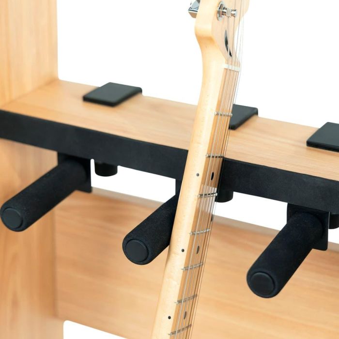Soporte Rack Elite 3 Guitarras - Arce 9