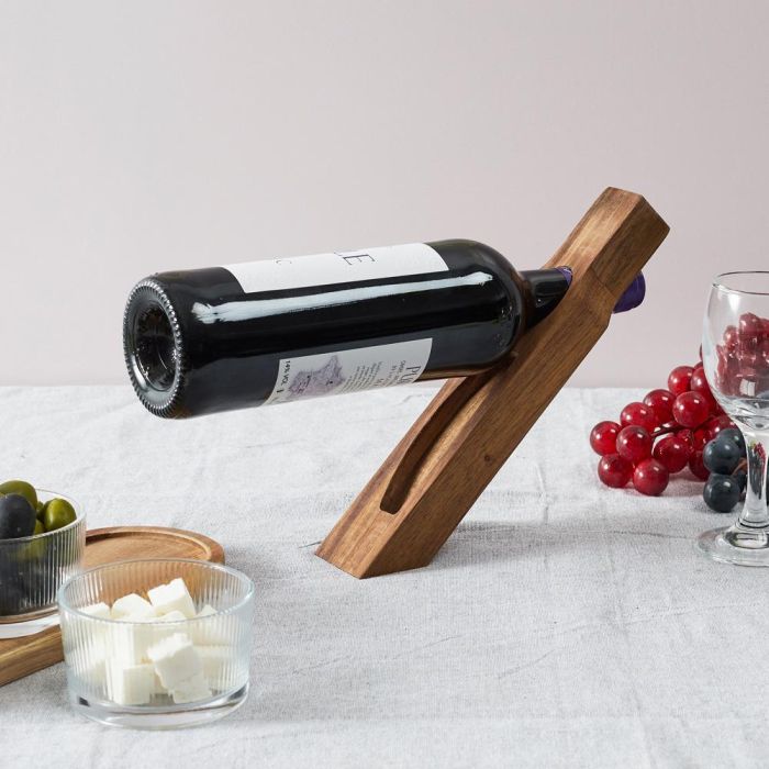 Soporte Botella Y Sacacorchos Cook Concept 6 Soporte Botella Y Sacacorchos Cook Concept 6