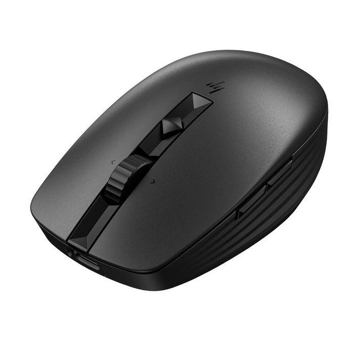 HP 715 Ratón Recargable Multidispositivo Ambidextro con Botones Programables, 90 Días Batería y Sensor Track-on-Glass 4