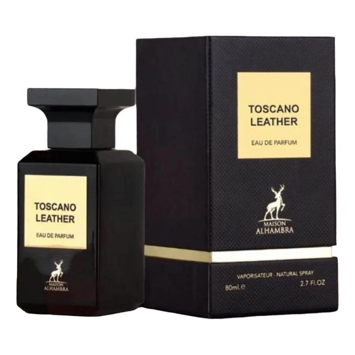 Maison Alhambra Toscano leather Eau de Parfum hombre 80ml vaporizador