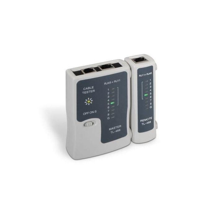 AISENS - TESTEADOR PARA CABLE RJ11/RJ12/RJ45 0 AISENS - TESTEADOR PARA CABLE RJ11/RJ12/RJ45 0