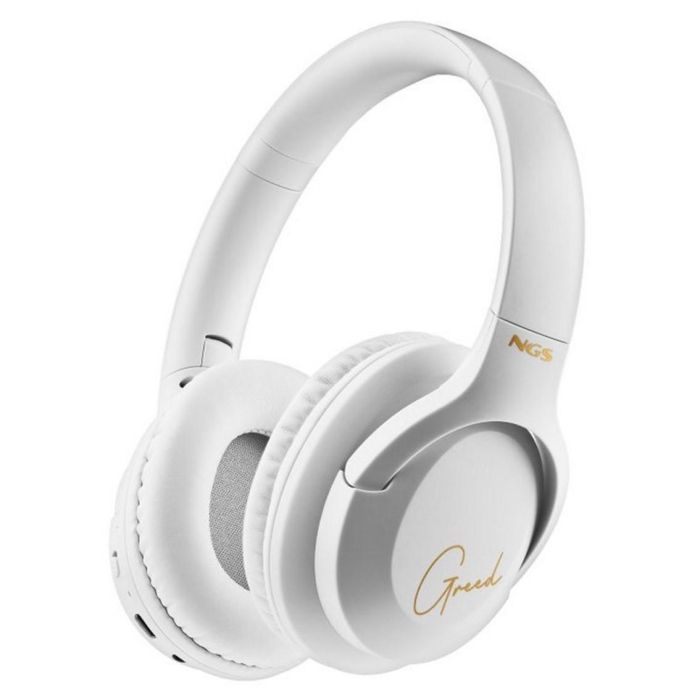 Auriculares Inalámbricos NGS Artica Greed/ con Micrófono/ Bluetooth/ Blancos Auriculares Inalámbricos NGS Artica Greed/ con Micrófono/ Bluetooth/ Blancos