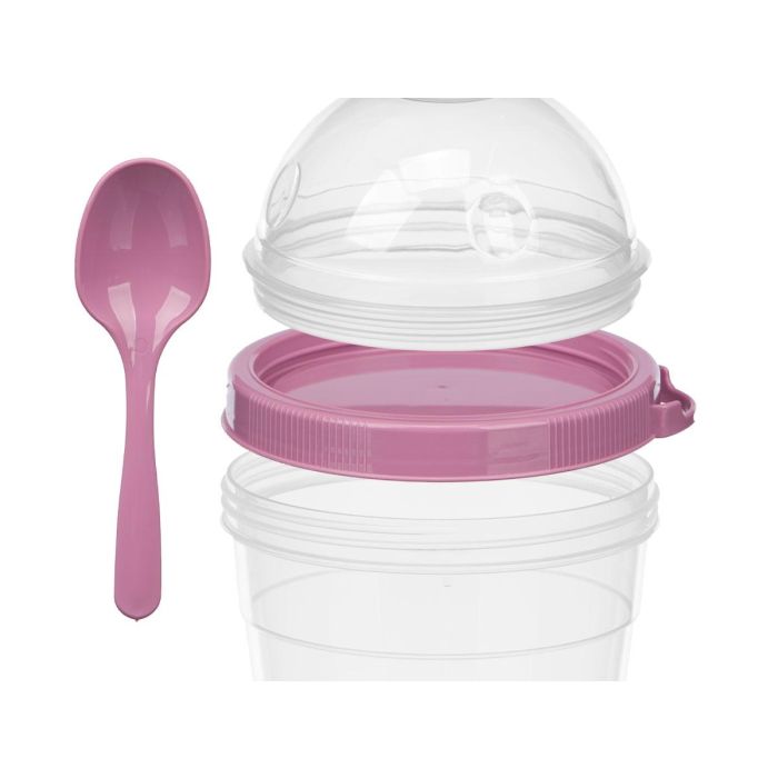 Recipiente Plastico Cuchara 500Ml Surtidos Col Leknes 11X14CM (24 Unidades) 3 Recipiente Plastico Cuchara 500Ml Surtidos Col Leknes 11X14CM (24 Unidades) 3