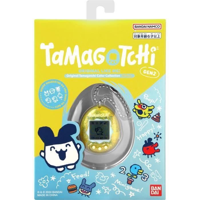 Tamagotchi Original - BANDAI - 46008 - Colección Color - Amarillo 3