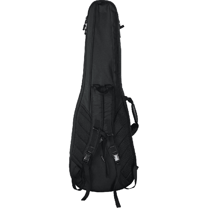 GATOR 4G Funda para 2 Guitarras Eléctricas Nylon Acolchado Negro 4