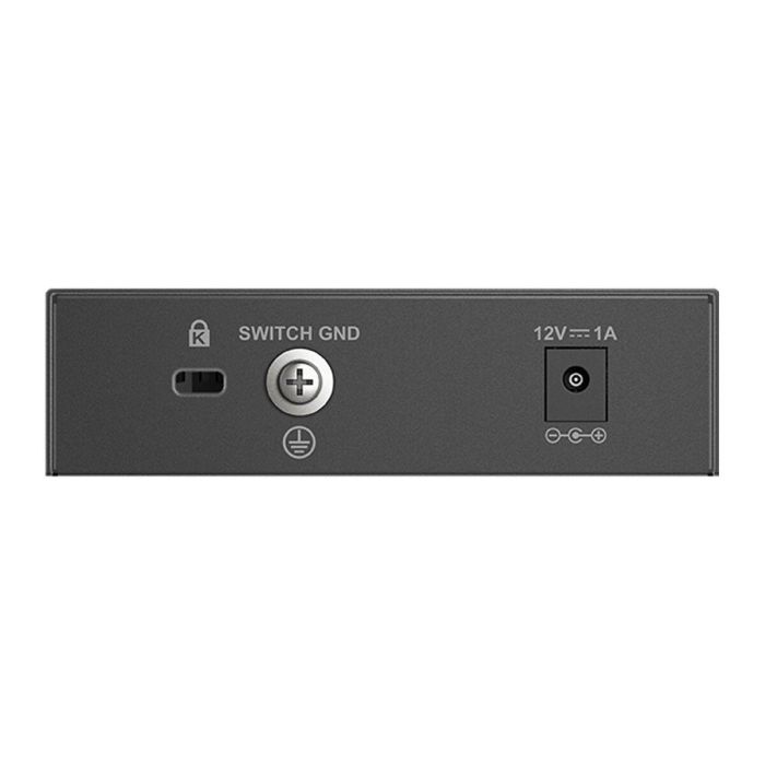 D-Link Switch DMS-105 5 Puertos Ethernet 2.5G Multigigabit, No Administrado, 25 Gbps, Metal, Plug & Play 1