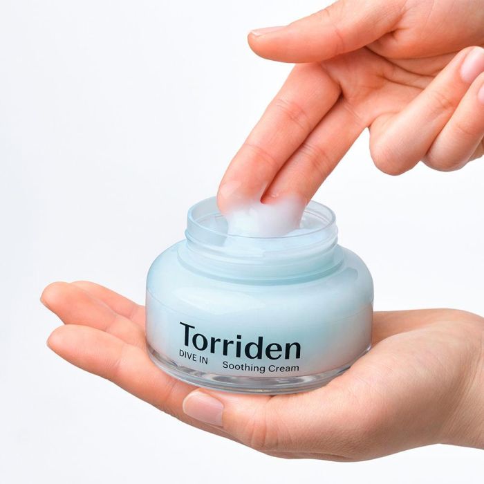 Torriden DIVE-IN Crema Calmante Ácido Hialurónico Bajo Peso Molecular 100 ml 2