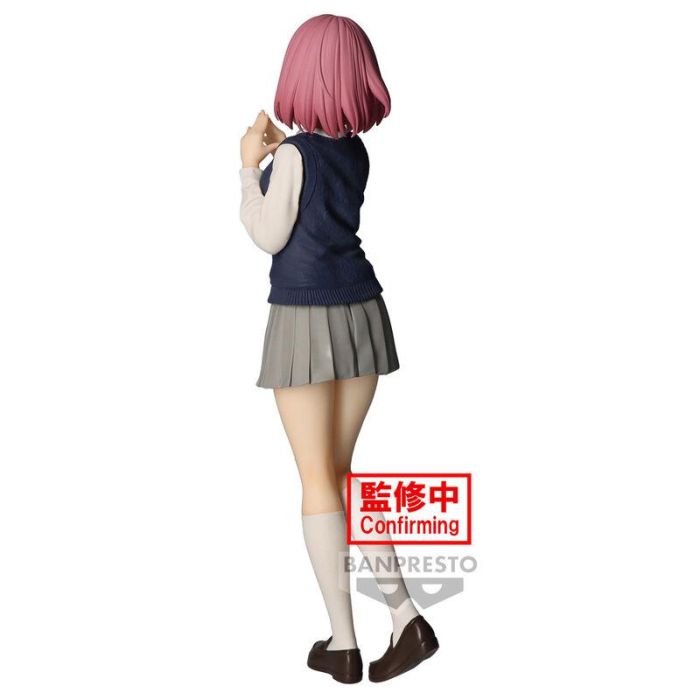 Banpresto Figura 2.5 Dimensional Seduction Glitter & Glamours Ririsa Amano Uniform ver. 22cm 2 Banpresto Figura 2.5 Dimensional Seduction Glitter & Glamours Ririsa Amano Uniform ver. 22cm 2