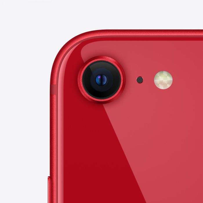 Apple iPhone SE3 5G (2022) 64GB Rojo, Pantalla 4.7" IPS, Chip A15 Bionic, iOS 15 2 Apple iPhone SE3 5G (2022) 64GB Rojo, Pantalla 4.7" IPS, Chip A15 Bionic, iOS 15 2