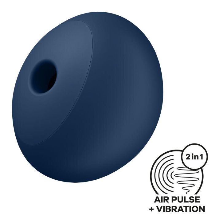 Succionador de Clítoris Satisfyer Air Power 4 Azul 5 Succionador de Clítoris Satisfyer Air Power 4 Azul 5
