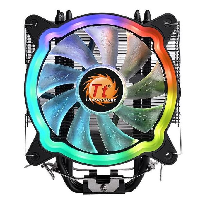 Thermaltake UX 200 ARGB Cooler PWM para CPU | Sockets 115x/AM4 | TDP 130W | 12 cm | 300-1500 RPM 2 Thermaltake UX 200 ARGB Cooler PWM para CPU | Sockets 115x/AM4 | TDP 130W | 12 cm | 300-1500 RPM 2