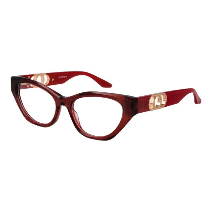 Montura de Gafas Mujer Trussardi TSW6021 54T03 0 Montura de Gafas Mujer Trussardi TSW6021 54T03 0
