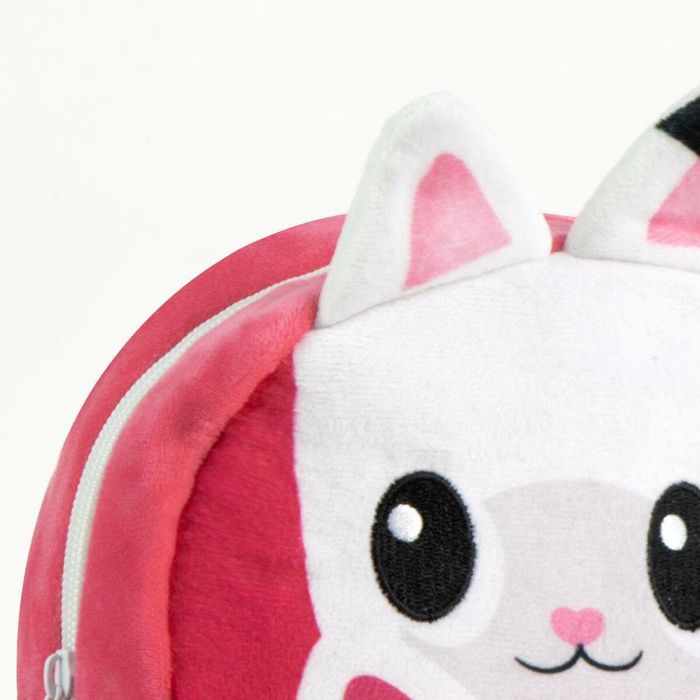 Cerdá Mochila Guardería Gabby's Dollhouse Premium Rosa 18x22x4 cm para niños +3 años 4 Cerdá Mochila Guardería Gabby's Dollhouse Premium Rosa 18x22x4 cm para niños +3 años 4