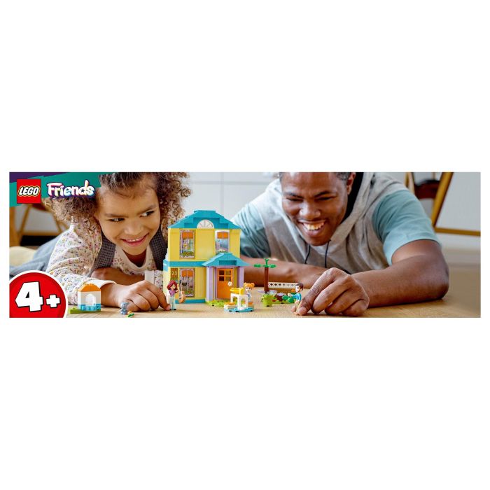 Lego 41724 Friends La Maison de Paisley – Set de construcción Casa de juguete niños 4+ con accesorios y mini-muñecas 15