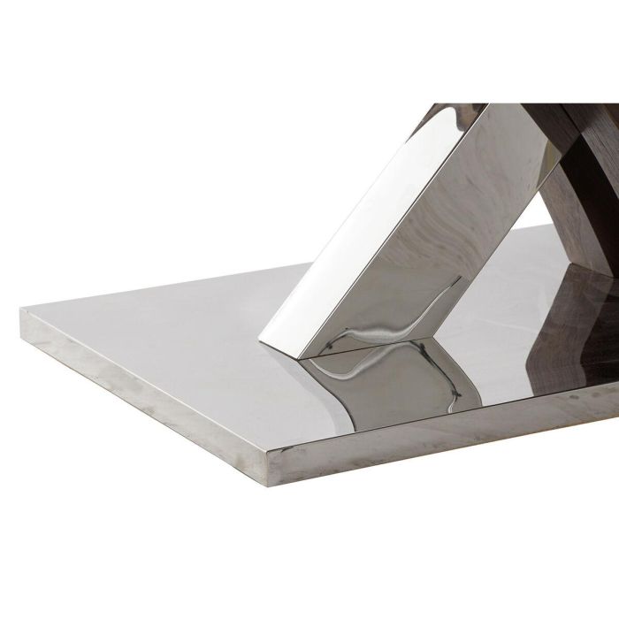 Mesa de Comedor DKD Home Decor Madera Acero 120 x 60 x 43,5 cm 2 Mesa de Comedor DKD Home Decor Madera Acero 120 x 60 x 43,5 cm 2