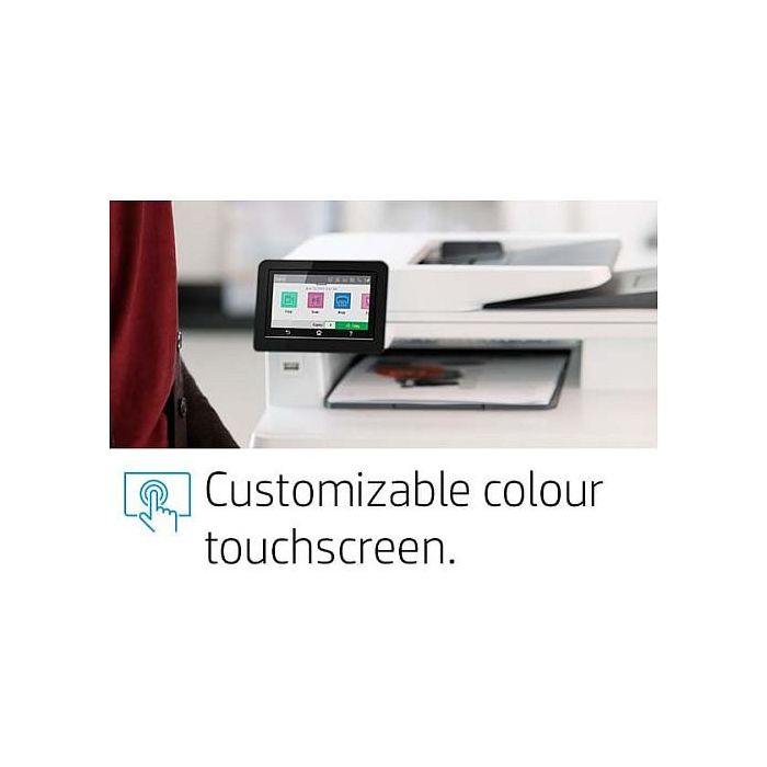HP Color LaserJet Pro MFP M479dw 3in1 A4 LAN WiFi Duplex ADF 27ppm 600x600dpi