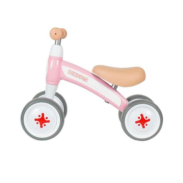 Triciclo baby walkers hopps pink 1 Triciclo baby walkers hopps pink 1