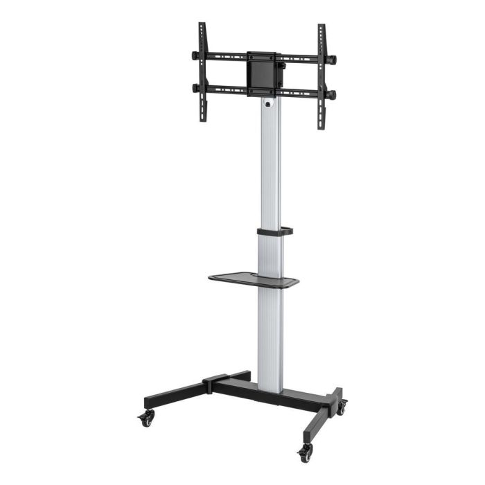 Ewent EW1583 Soporte de Suelo para TV 37"-86" con Ruedas | VESA 600x400, 50kg, Rotación 90°, Inclinación, Ajuste Altura 2 Ewent EW1583 Soporte de Suelo para TV 37"-86" con Ruedas | VESA 600x400, 50kg, Rotación 90°, Inclinación, Ajuste Altura 2