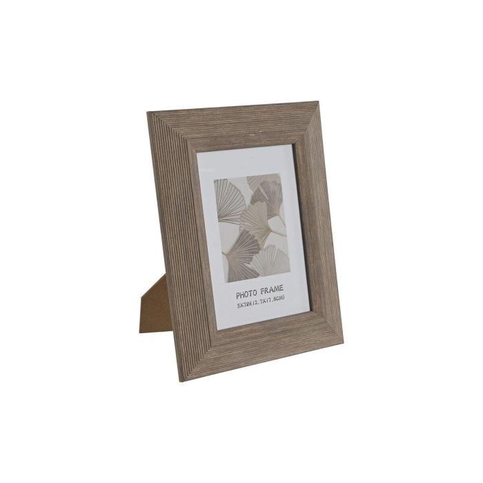 Marco Foto 13X18 Tradicional DKD Home Decor Natural 1.8 x 24 x 19 cm