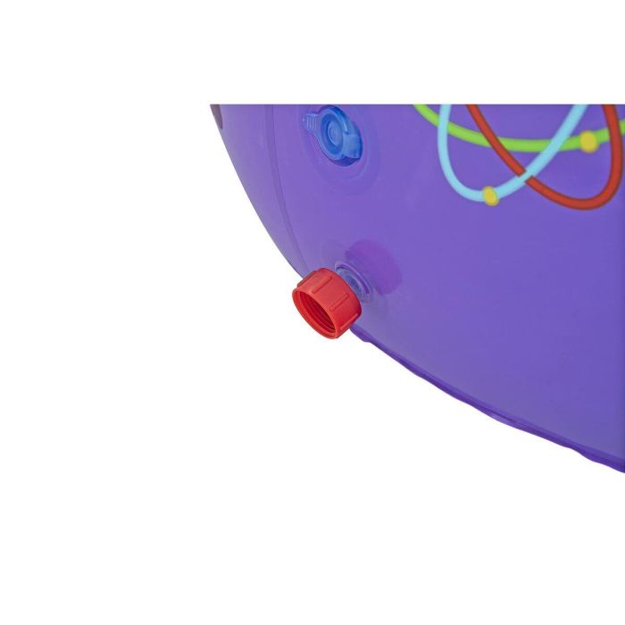 Bestway Mesa de Aprendizaje Juegos Hinchable 76x76x88 cm +18 Meses Interior y Jardin 52573 6