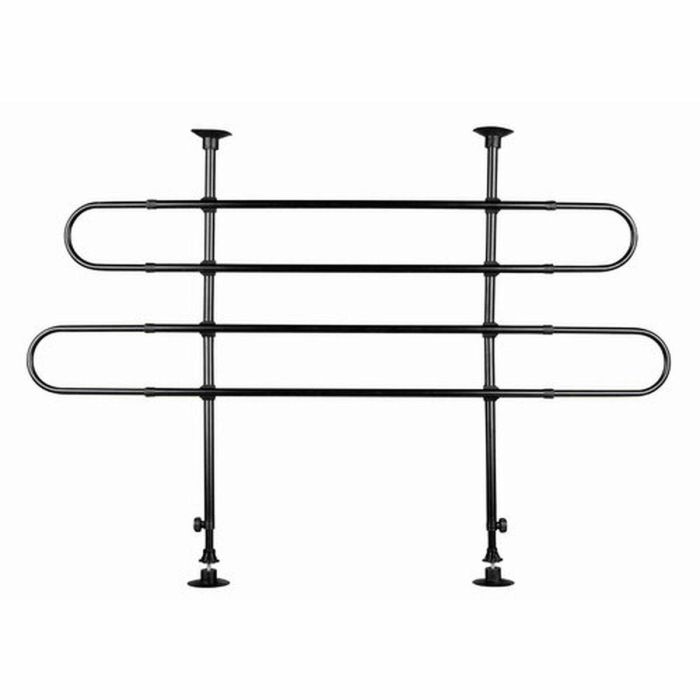 Barrera de seguridad Trixie Negro 85-140 cm 75-110 cm 4 Barrera de seguridad Trixie Negro 85-140 cm 75-110 cm 4