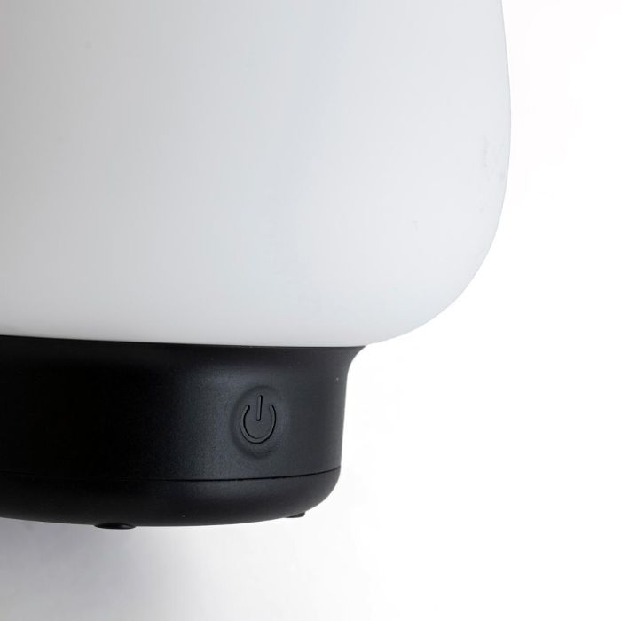 Lámpara Vidrio Outdoor Inalámbrica Nora Vinthera 15x15x31 cm 2