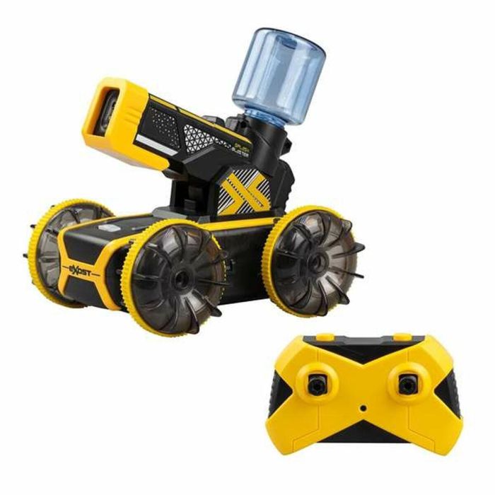 Exost Coche RC Phyton Blaster Teledirigido con Lanzador de Agua, Alcance 5m, para Niños +3 Años 4 Exost Coche RC Phyton Blaster Teledirigido con Lanzador de Agua, Alcance 5m, para Niños +3 Años 4