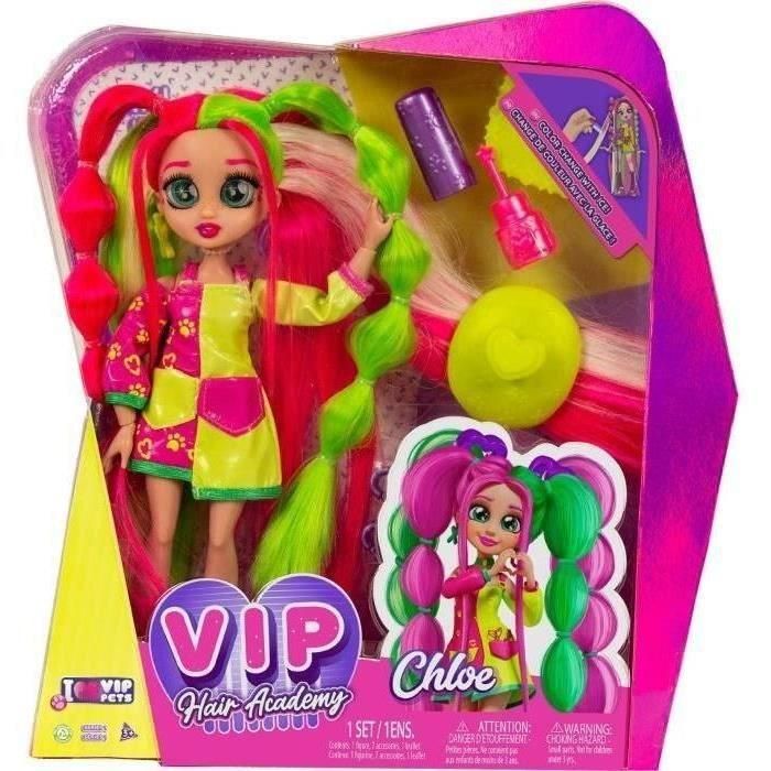 Muñeca VIP Hair Academy - Khoe