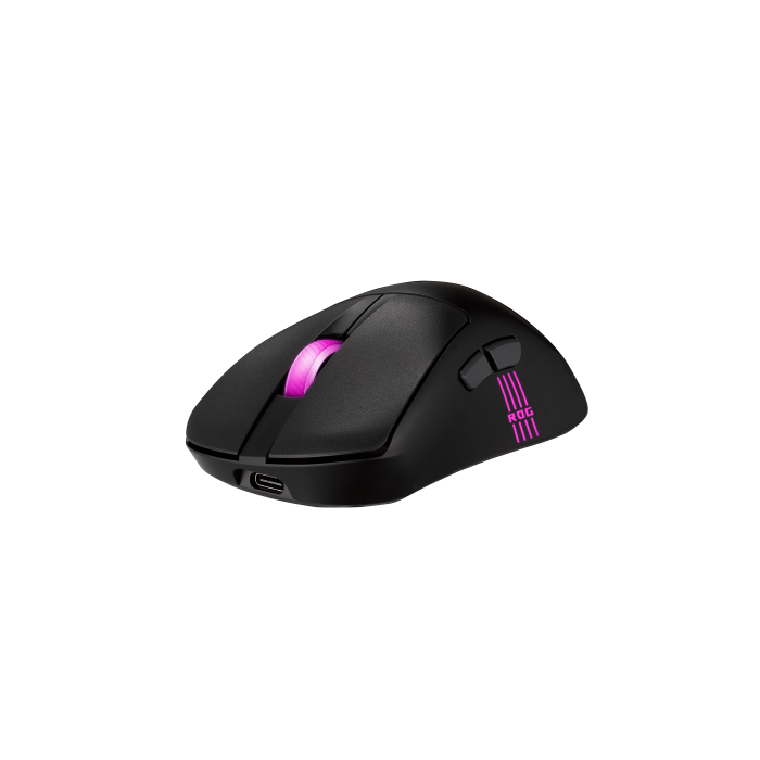 Asus Rog Keris Ii Origin Blk Ratón Juego Mano Derecha Rf Wireless + Bluetooth + Usb Type-A Óptico 42000 Dpi 7 Asus Rog Keris Ii Origin Blk Ratón Juego Mano Derecha Rf Wireless + Bluetooth + Usb Type-A Óptico 42000 Dpi 7