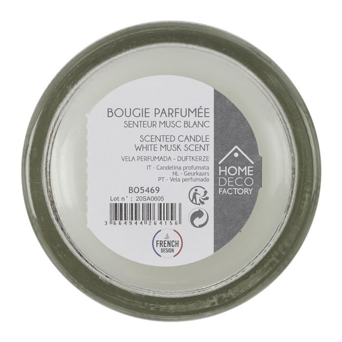 Home Deco Factory Vela Perfumada Con Vaso Decorado 205g 1